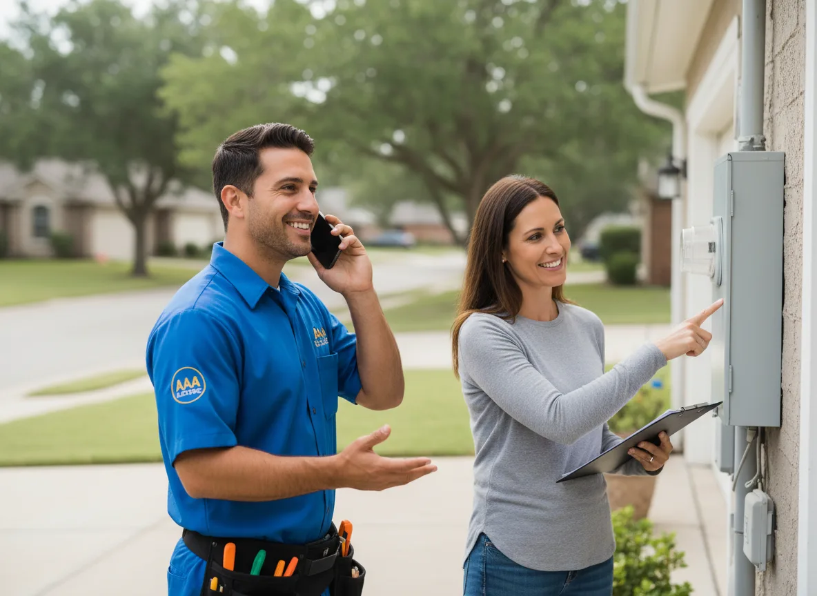 Electrical Repair Fort Necessity, LA FAQs